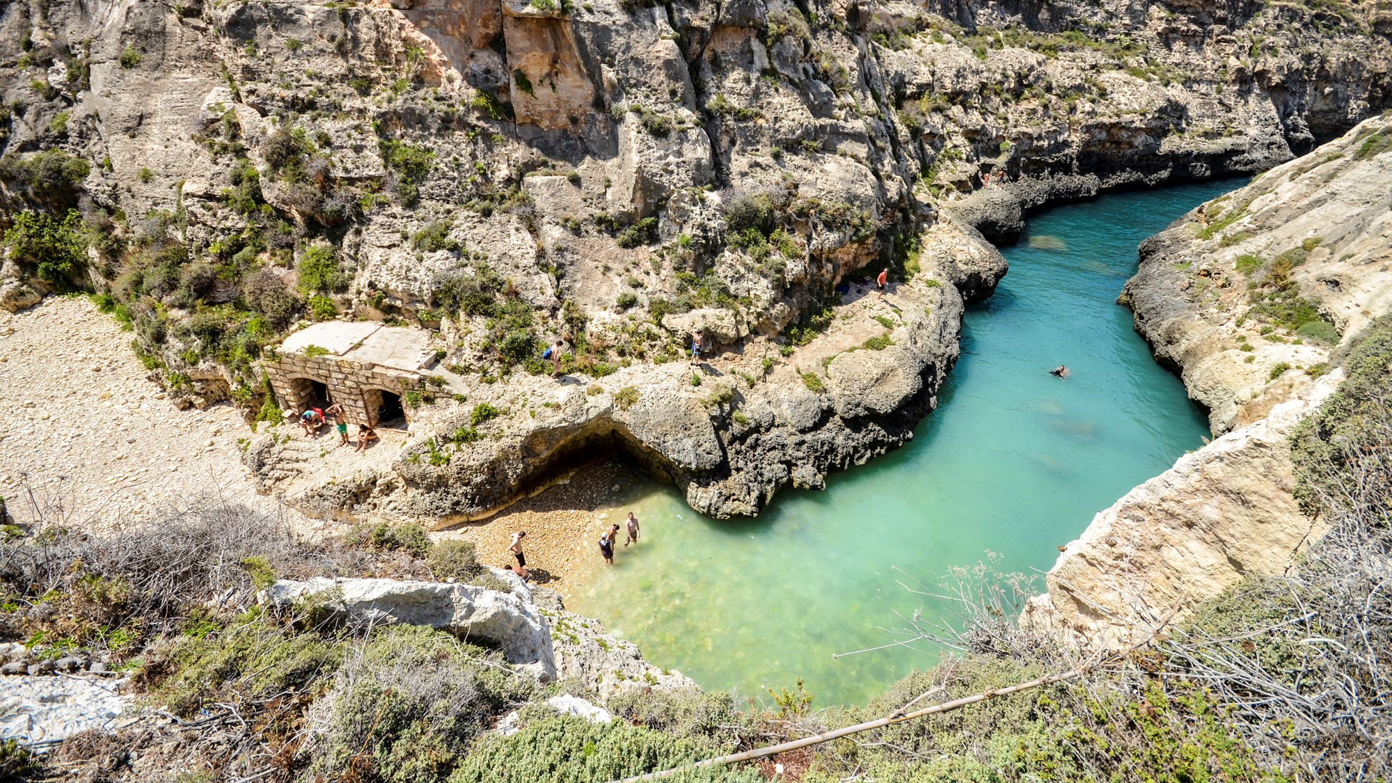 Wied Il-Ghasri - Rent a Charter Boat Malta